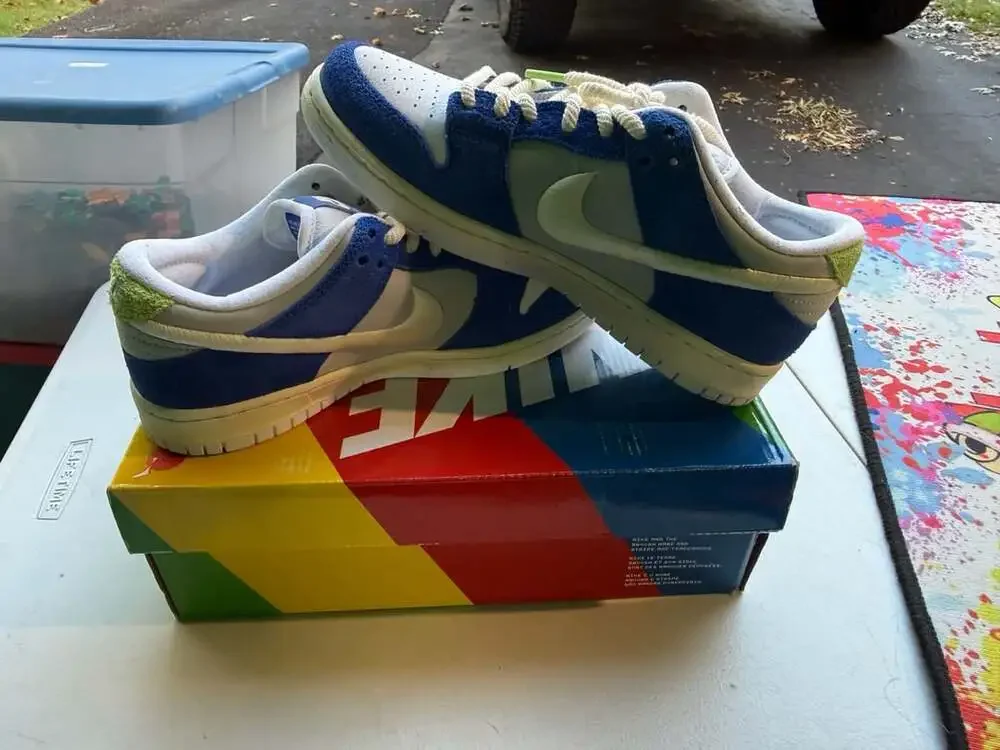 Buy Fly Streetwear x Nike Dunk Low Pro SB 'Gardenia' - DQ5130 400